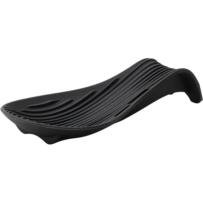 Drip-Free Silicone Utensil Rest