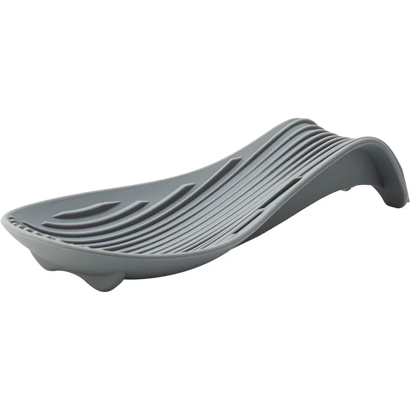 Drip-Free Silicone Utensil Rest