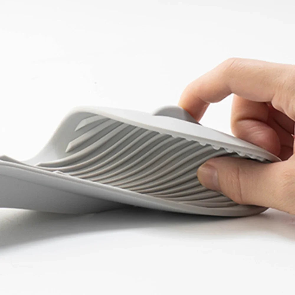 Drip-Free Silicone Utensil Rest