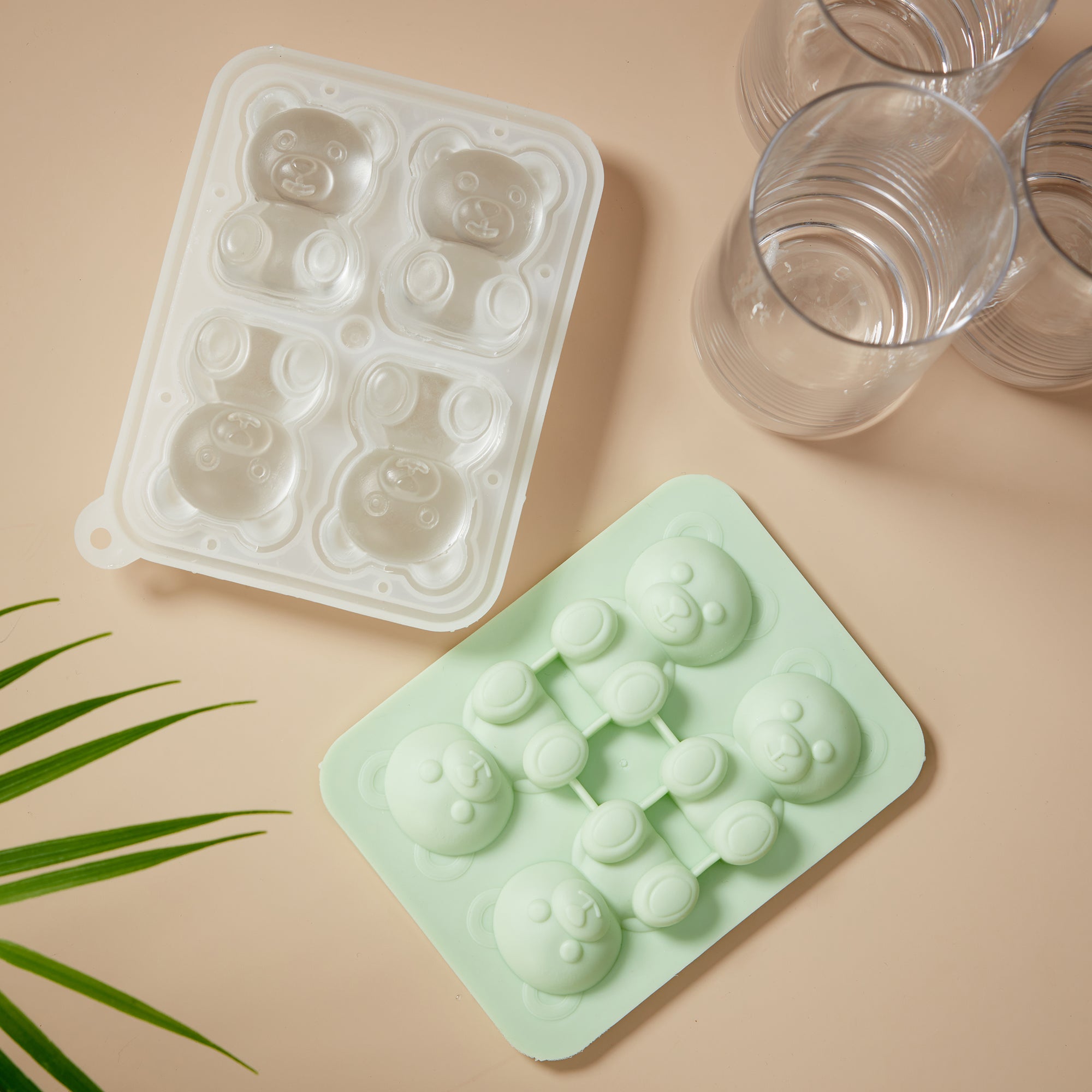 Teddy Bear Ice Mold