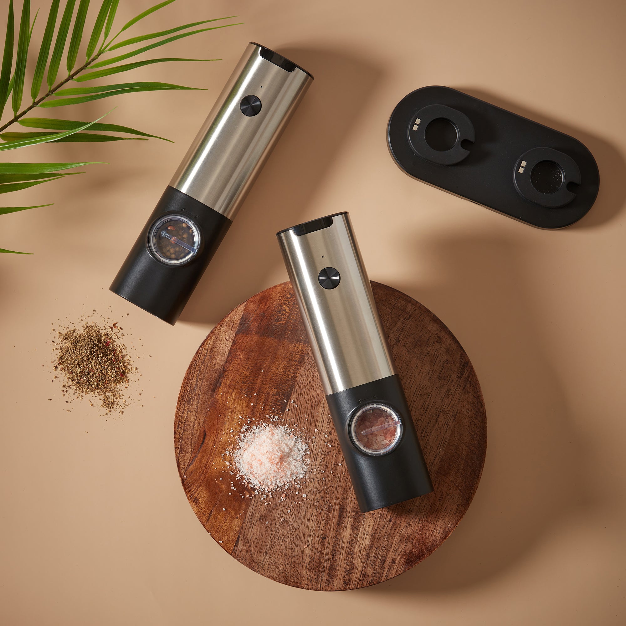 Electric Salt and Pepper Grinder