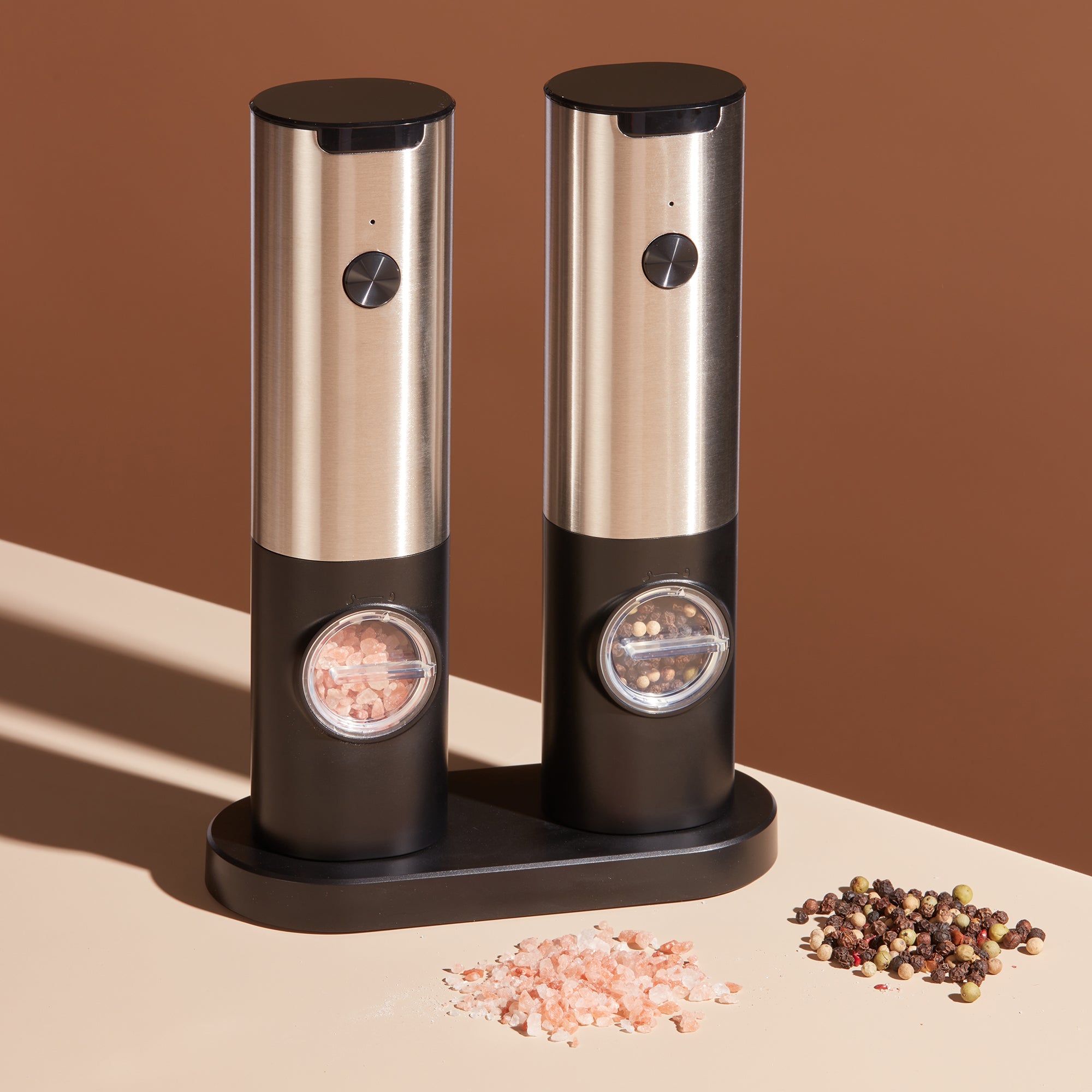 Electric Salt and Pepper Grinder