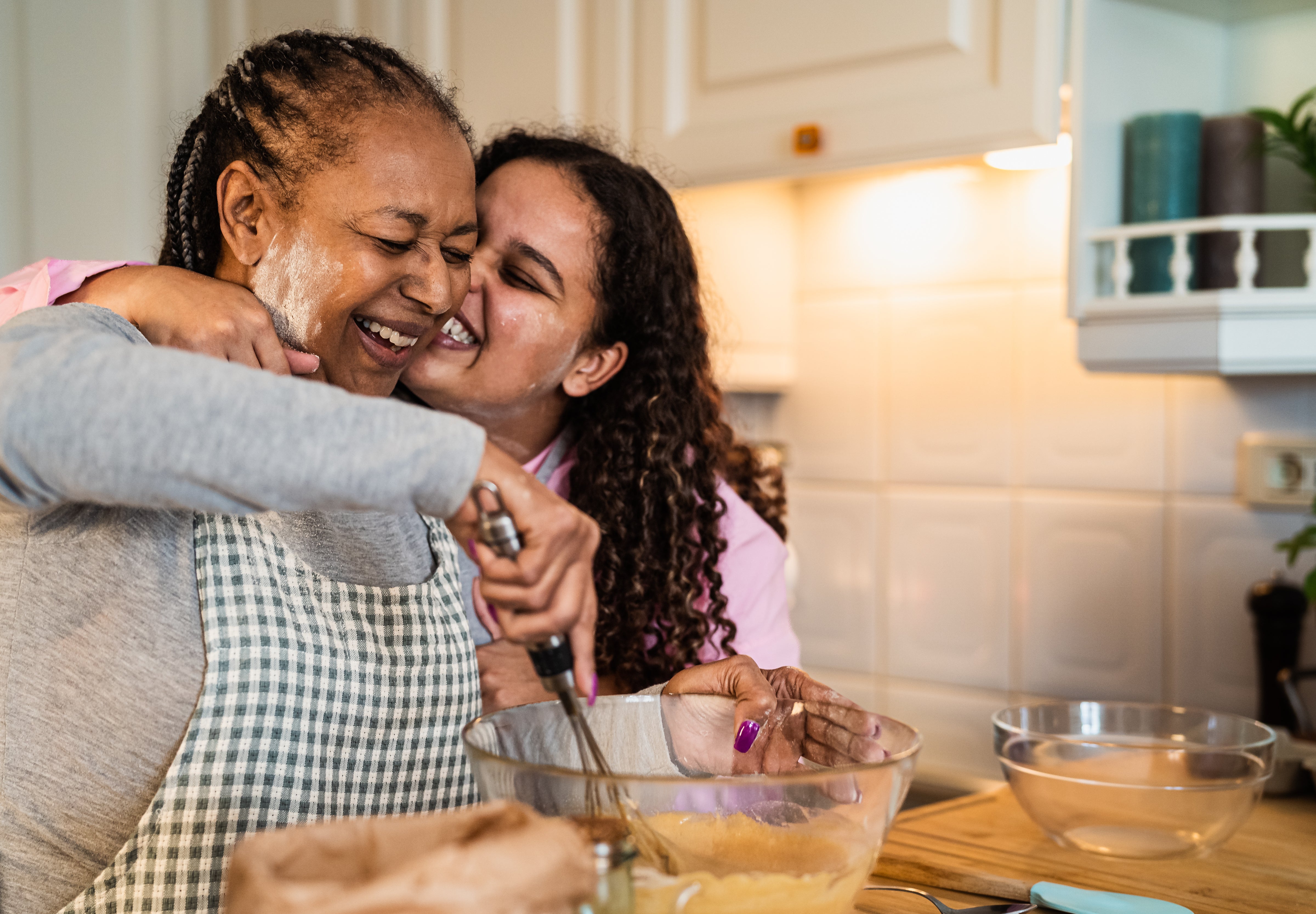 Cooking with Mom: A Mother's Day Tribute to Self-Care and Tradition