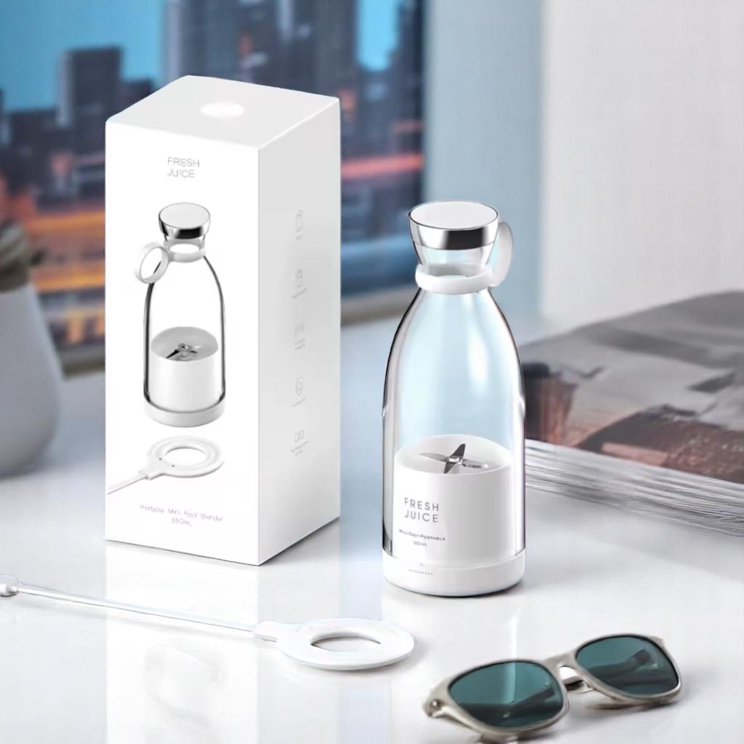 Portable Fresh Juice Blender
