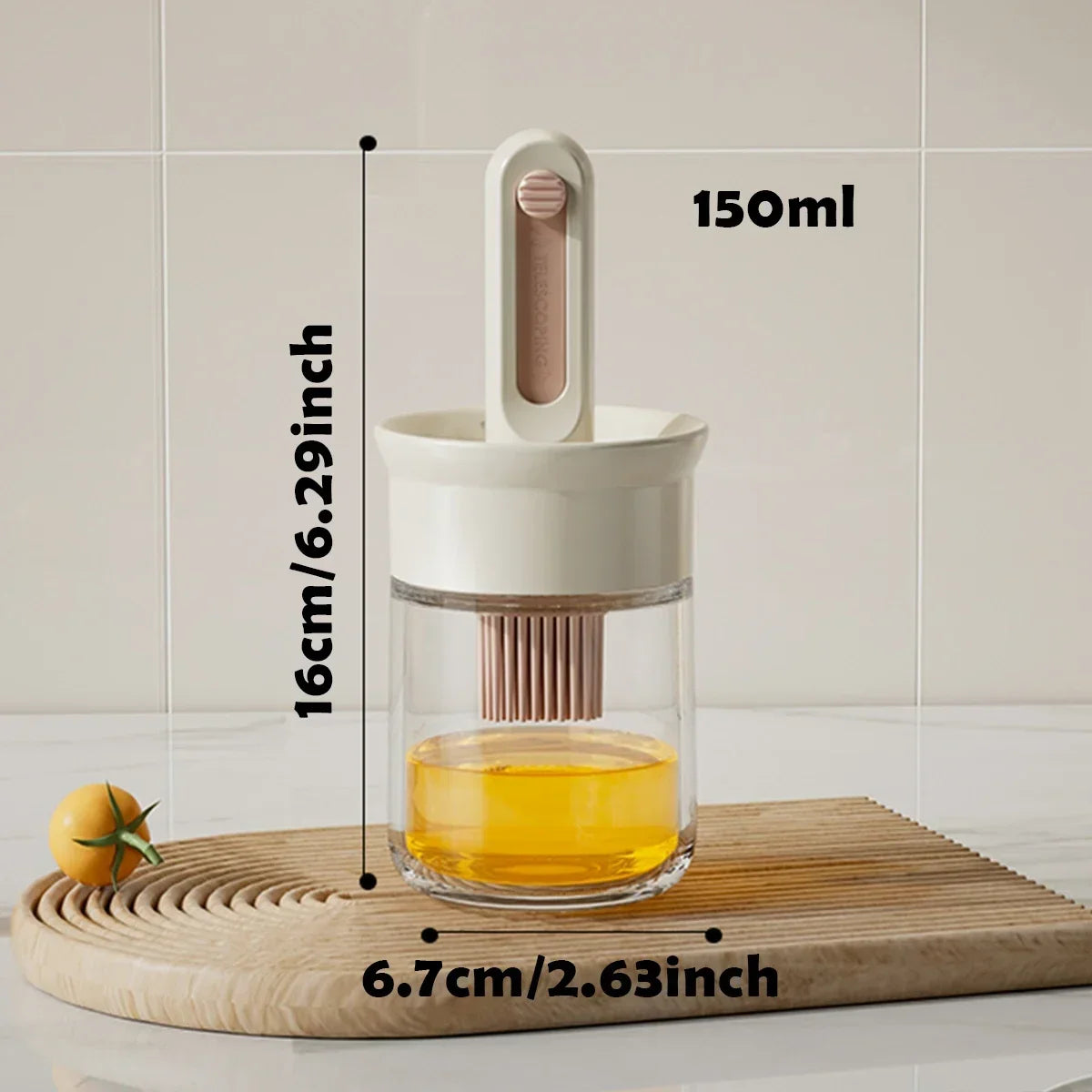 Telescopic Oil Brush